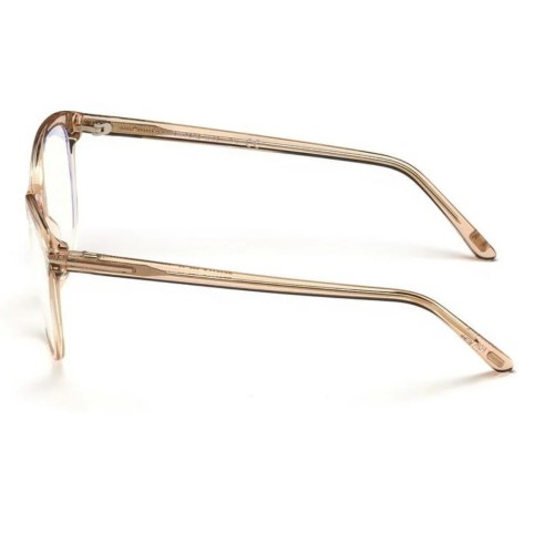 Tom Ford - Optical frames - TF5544-B - 072 - 55 - WITH BLUE-VIOLET LIGHT FILTER LENSES
