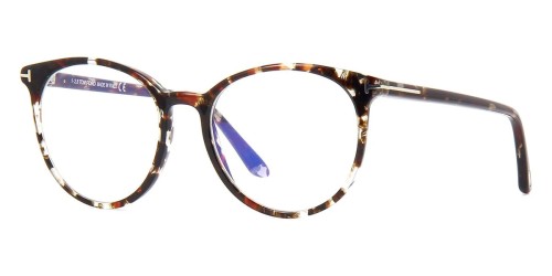 Tom Ford - Optical frames - TF5575-B - 055 - 51 - WITH BLUE-VIOLET LIGHT FILTER LENSES