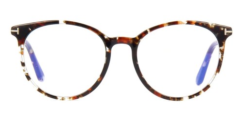 Tom Ford - Optical frames - TF5575-B - 055 - 51 - WITH BLUE-VIOLET LIGHT FILTER LENSES