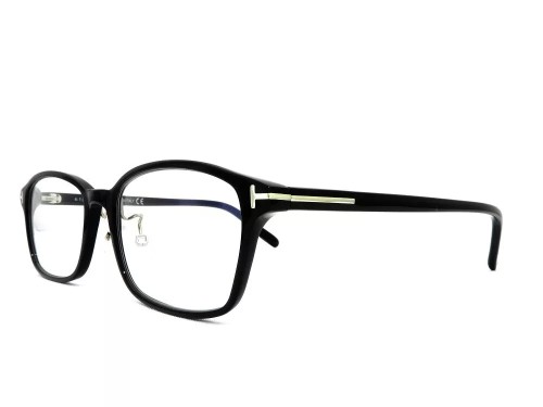 Tom Ford - Optical frames - TF5647-D-B - 001 - 53 - WITH BLUE-VIOLET LIGHT FILTER LENSES