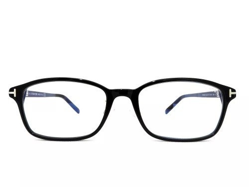 Tom Ford - Optical frames - TF5647-D-B - 001 - 53 - WITH BLUE-VIOLET LIGHT FILTER LENSES