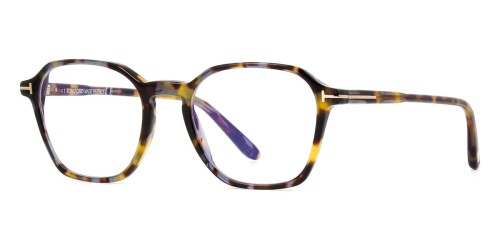 Tom Ford - Optical frames - TF5804-B - 055 - 50 - WITH BLUE-VIOLET LIGHT FILTER LENSES