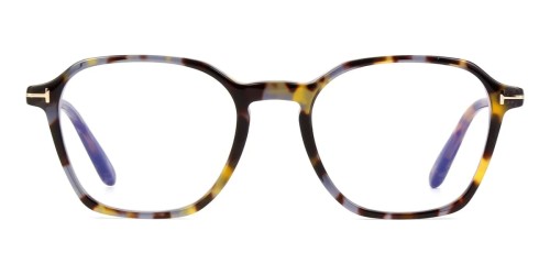 Tom Ford - Optical frames - TF5804-B - 055 - 50 - WITH BLUE-VIOLET LIGHT FILTER LENSES