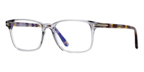 Tom Ford - Optical frames - TF5831-B - 020 - 51 - WITH BLUE-VIOLET LIGHT FILTER LENSES