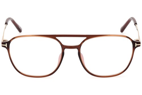 Tom Ford - Optical frames - TF5874-B - 048 - 54 - WITH BLUE-VIOLET LIGHT FILTER LENSES