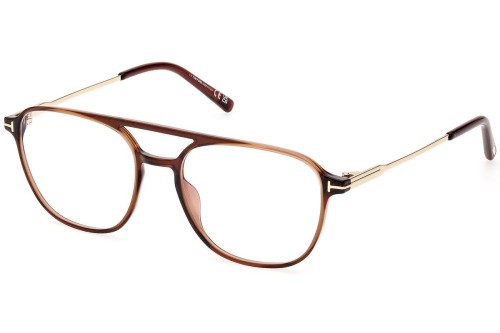 Tom Ford - Optical frames - TF5874-B - 048 - 54 - WITH BLUE-VIOLET LIGHT FILTER LENSES