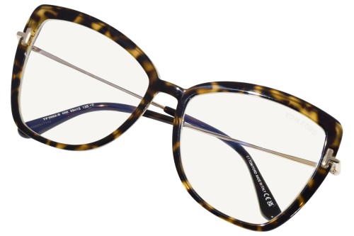 Tom Ford - Optical frames - TF5882-B - 056 - 55 - WITH BLUE-VIOLET LIGHT FILTER LENSES