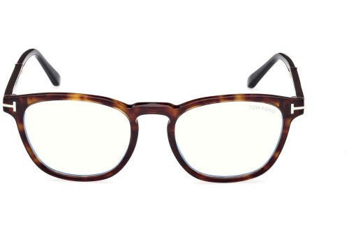 Tom Ford TF5890-B ECO - 056 - 51 Optical frames Havanna Rounded