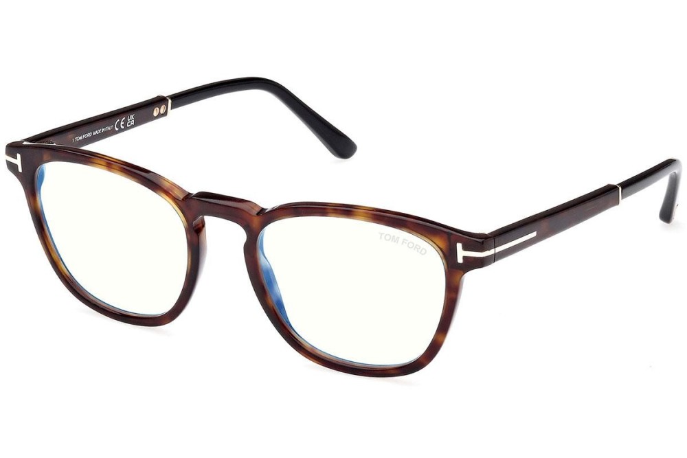 Tom Ford TF5890-B ECO - 056 - 51 Optical frames Havanna Rounded