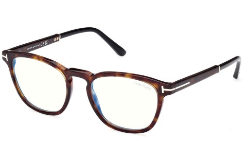 Tom Ford TF5890-B ECO - 056 - 51 Optical frames Havanna Rounded