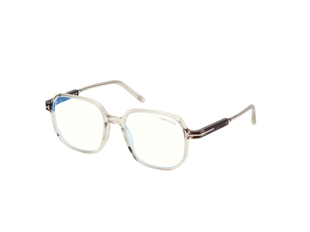 Tom Ford - Optical frames - TF5911-B ECO - 093 - 53 - WITH BLUE-VIOLET LIGHT FILTER LENSES