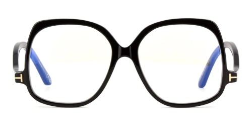Tom Ford - Optical frames - TF5968-B ECO - 001 - 54 - WITH BLUE-VIOLET LIGHT FILTER LENSES