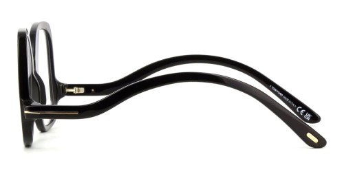 Tom Ford - Optical frames - TF5968-B ECO - 001 - 54 - WITH BLUE-VIOLET LIGHT FILTER LENSES