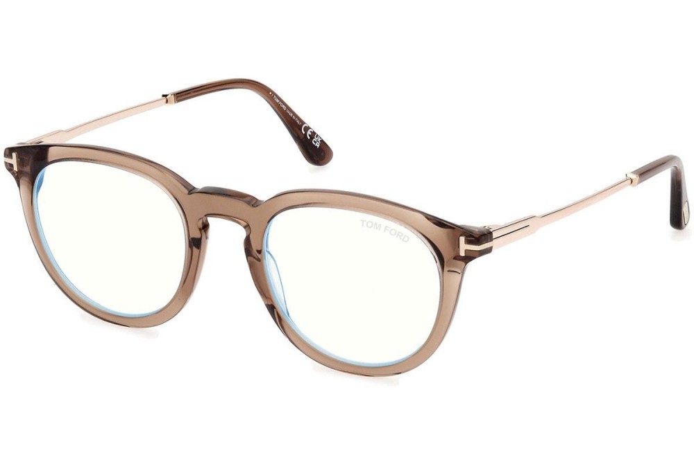 Tom Ford - Optical frames - TF5995-K-B - 045 - 51 - WITH BLUE-VIOLET LIGHT FILTER LENSES