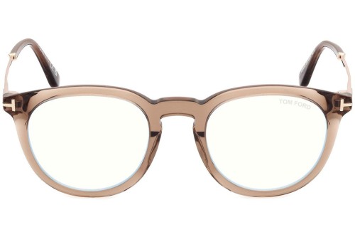 Tom Ford - Optical frames - TF5995-K-B - 045 - 51 - WITH BLUE-VIOLET LIGHT FILTER LENSES