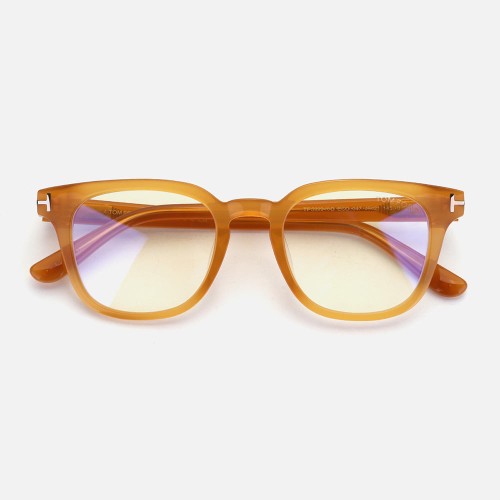 Tom Ford - Optical frames - TF5999-K-B ECO 49 - 047 - 49 - WITH BLUE-VIOLET LIGHT FILTER LENSES