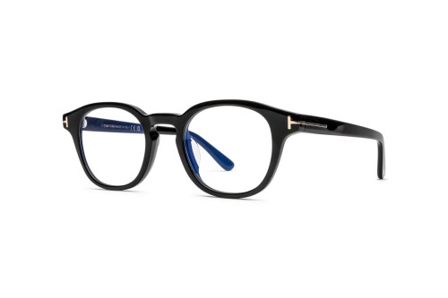 Tom Ford TF6000-K-B ECO - 001 - 49 Optical frames Black Pillow (Rounded)