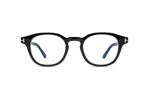 Tom Ford TF6000-K-B ECO - 001 - 49 Optical frames Black Pillow (Rounded)