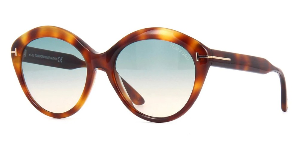 Tom Ford - Sunglasses - FT0763 MAXINE - 53P - 56