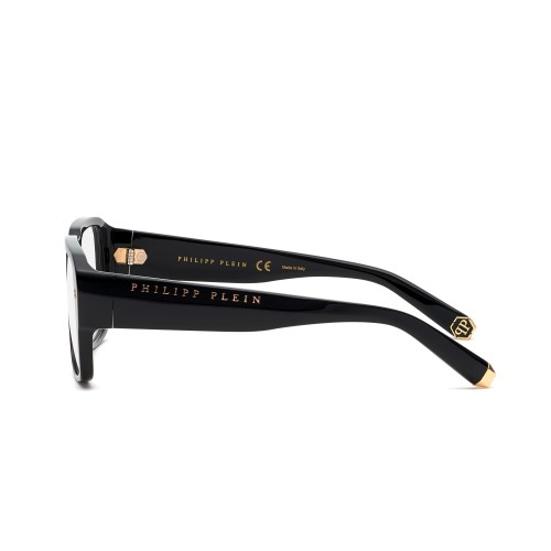 Philipp Plein - Optical frames - VPP081 HEXAGON - 0700 - 55