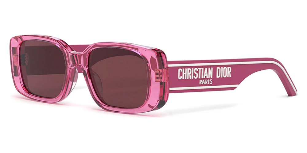Dior WILDIOR S2U - 73D0 B - 53 Sunglasses Pink Square