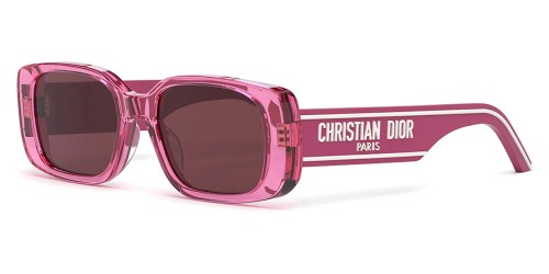 Dior WILDIOR S2U - 73D0 B - 53 Sunglasses Pink Square