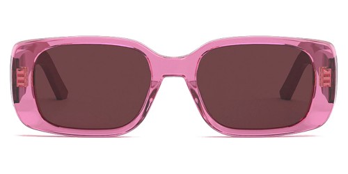 Dior WILDIOR S2U - 73D0 B - 53 Sunglasses Pink Square