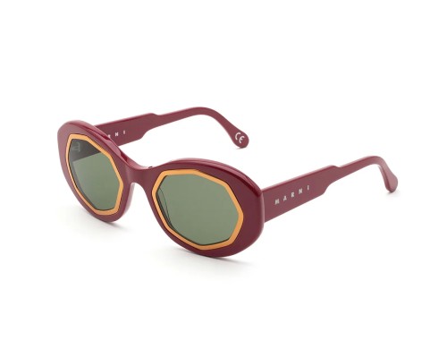Marni - Sunglasses - XQB Mount Bromo Bordeaux - 52