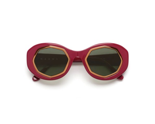Marni - Sunglasses - XQB Mount Bromo Bordeaux - 52