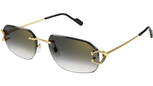 Cartier - Sunglasses - CT0468S - 001 - 58