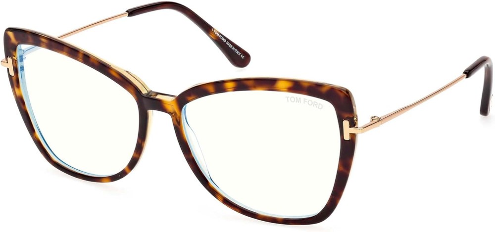 Tom Ford - Optical frames - TF5882-B - 056 - 55 - WITH BLUE-VIOLET LIGHT FILTER LENSES