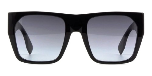 Fendi - Sunglasses - FE40124F - 01B - 57