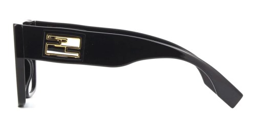 Fendi - Sunglasses - FE40124F - 01B - 57