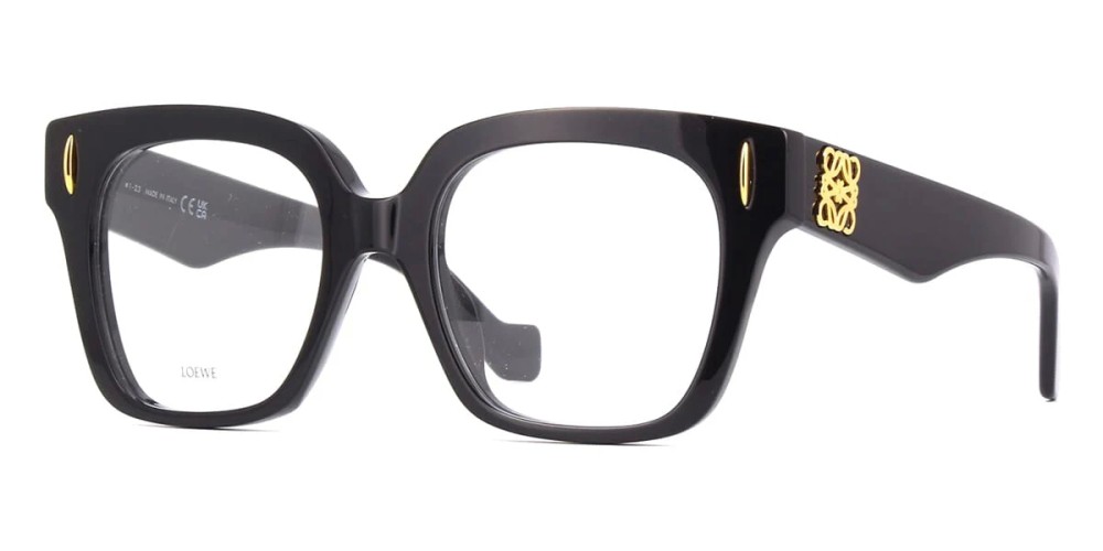 Loewe LW50069F - 001 - 51 Optical frames Black Square