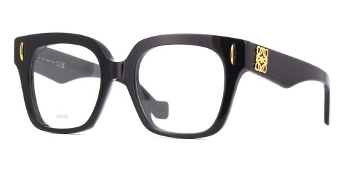 Loewe LW50069F - 001 - 51 Optical frames Black Square