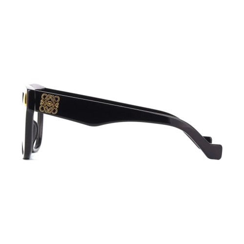Loewe LW50069F - 001 - 51 Optical frames Black Square