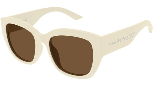 Alexander McQueen - Sunglasses - AM0451SA - 004 - 55