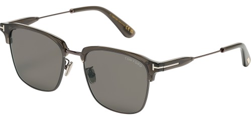 Tom Ford FT1242-K - 57A - 56 Sunglasses Brown Square