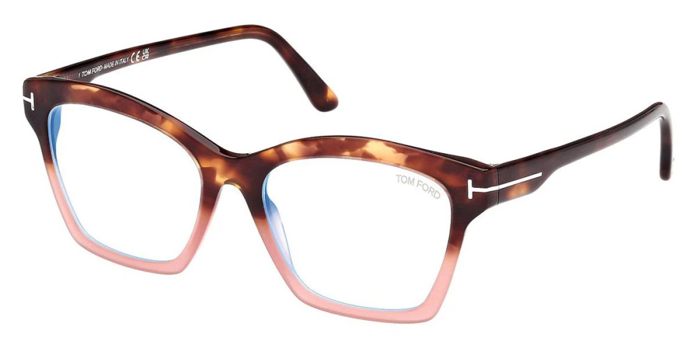 Tom Ford - Optical frames - TF5965-B - 055 - 53 - WITH BLUE-VIOLET LIGHT FILTER LENSES