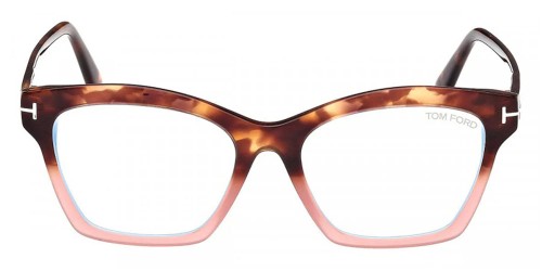 Tom Ford - Optical frames - TF5965-B - 055 - 53 - WITH BLUE-VIOLET LIGHT FILTER LENSES