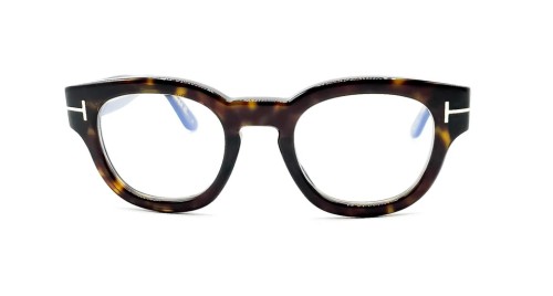 Tom Ford - Optical frames - TF6028-B ICON COLLECTION - 052 - 49 - WITH BLUE-VIOLET LIGHT FILTER LENSES