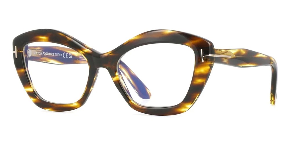 Tom Ford - Optical frames - TF6044-B - 055 - 54 - WITH BLUE-VIOLET LIGHT FILTER LENSES