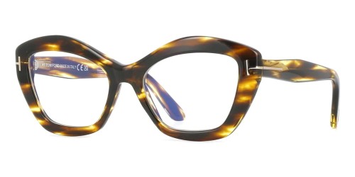 Tom Ford - Optical frames - TF6044-B - 055 - 54 - WITH BLUE-VIOLET LIGHT FILTER LENSES