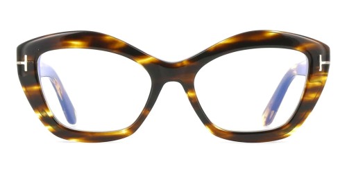 Tom Ford - Optical frames - TF6044-B - 055 - 54 - WITH BLUE-VIOLET LIGHT FILTER LENSES