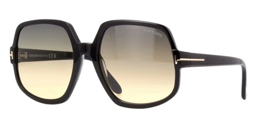 Tom Ford - Sunglasses - FT0992 ECO DELPHINE-02 - 01B - 60