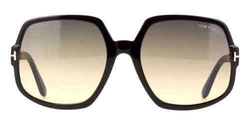 Tom Ford - Sunglasses - FT0992 ECO DELPHINE-02 - 01B - 60