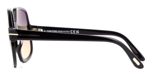 Tom Ford - Sunglasses - FT0992 ECO DELPHINE-02 - 01B - 60