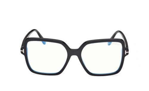 Tom Ford - Optical frames - TF6063-B ECO - 001 - 56 - WITH BLUE-VIOLET LIGHT FILTER LENSES