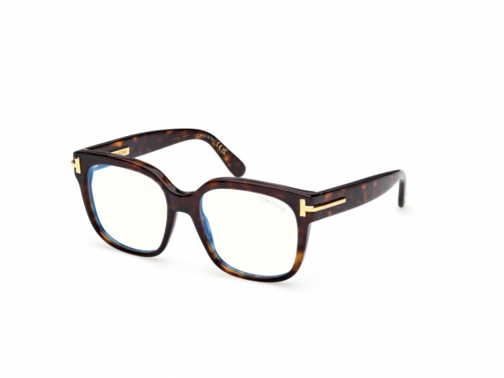 Tom Ford - Optical frames - TF6030-B ICON COLLECTION - 052 - 53 - WITH BLUE-VIOLET LIGHT FILTER LENSES