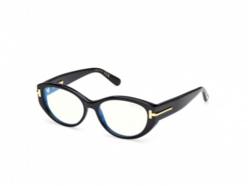 Tom Ford - Optical frames - TF6031-B ICON COLLECTION - 001 - 53 - WITH BLUE-VIOLET LIGHT FILTER LENSES